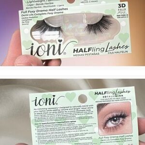 💕 $2 Bundled Ioni 3D Faux Mink Lashes - Black